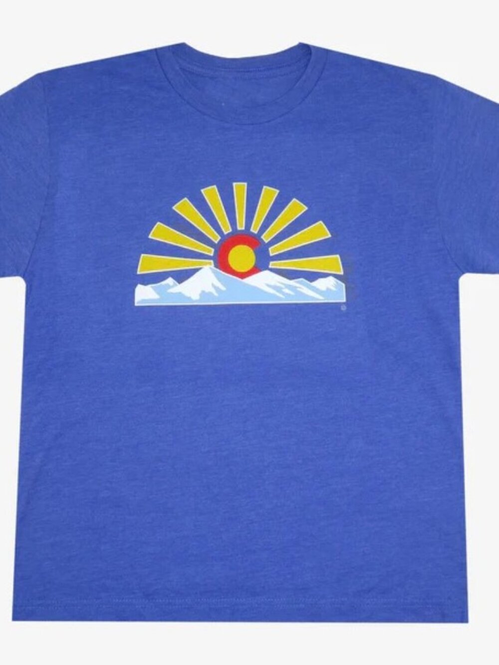 Kids L 10/12 Askers Youth Colorado Sunset T-Shirt